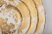 Aves Gold - Cake Plate