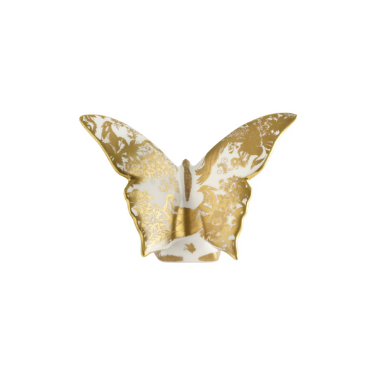 Aves Gold Butterfly Figurine – Fine Bone China