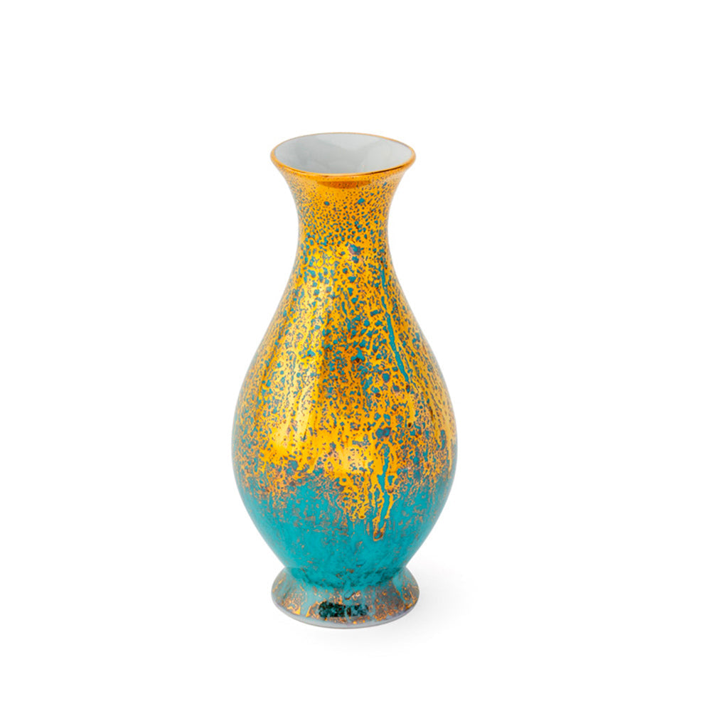 Artemis Turquoise Small Vase