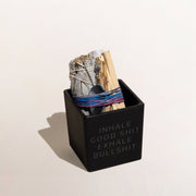 Inhale, Exhale Smudge Kit