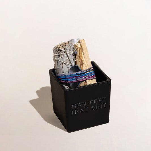 Manifest Smudge Kit