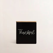 Thankful Candle