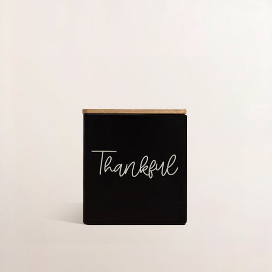Thankful Candle