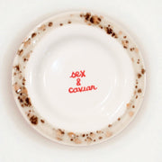 "sex and caviar" Tiny Plates/Collection of Four
