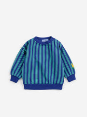 BC Stripes Sweatshirt and Jogging Pants