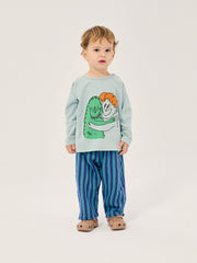 BC Stripes Sweatshirt and Jogging Pants