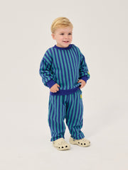 BC Stripes Sweatshirt and Jogging Pants