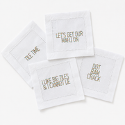 Mahjong Bundle (Candle + Cocktail Napkins)