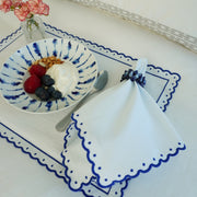 Bleu Marine Napkins (Set of 2)