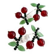 The Cherry Napkin Rings (Set of 2)