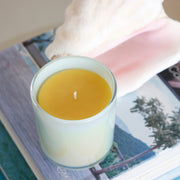 Organic Beeswax Candle (Fragrance-Free)