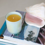 Organic Beeswax Candle (Fragrance-Free)
