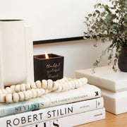 Thankful, Grateful, Blessed Candle