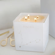 Zodiac Symbol Candle