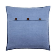 Hand Embroidered Birds Pillow Cover 20" x 20"