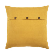 Hand Embroidered Birds Pillow Cover 20" x 20"