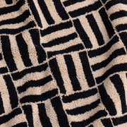 Saroma Bath Mat in Sand & Noir