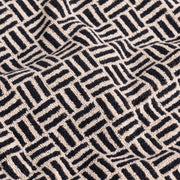 Torrens Hand Towel in Sand & Noir