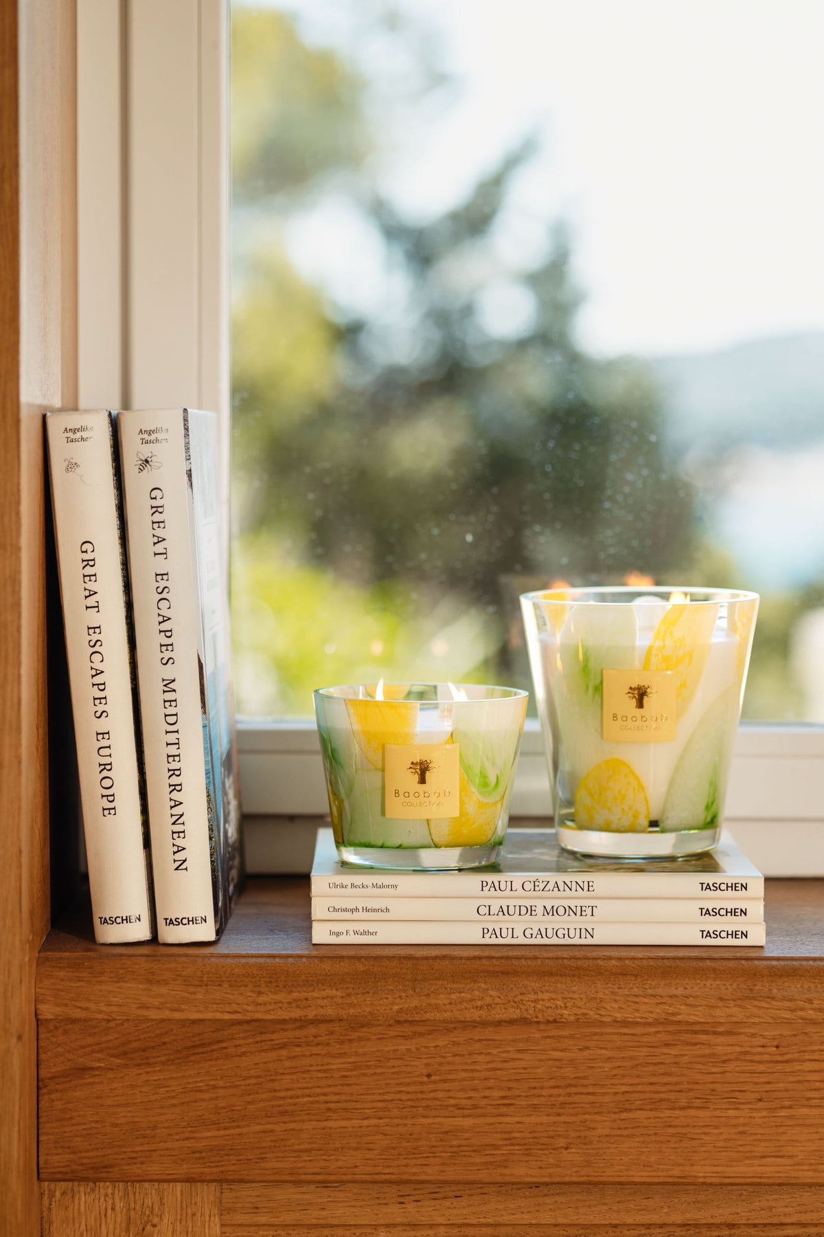 Baobab Santo Sospir Candle