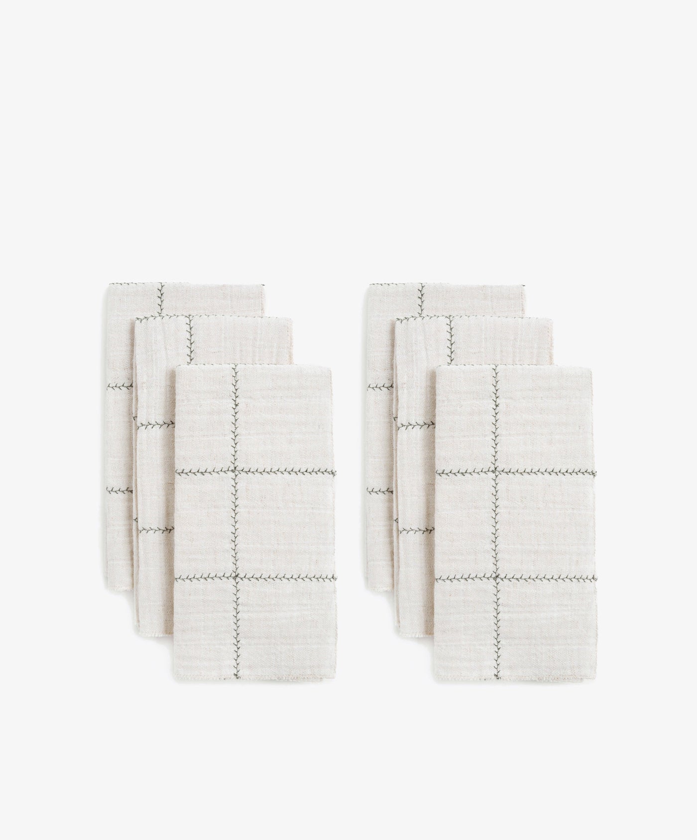 Filial Check Napkin, Set of 6