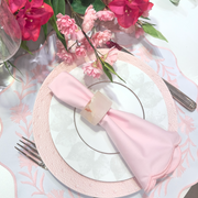 Onyx Napkin Rings (Set of 2)