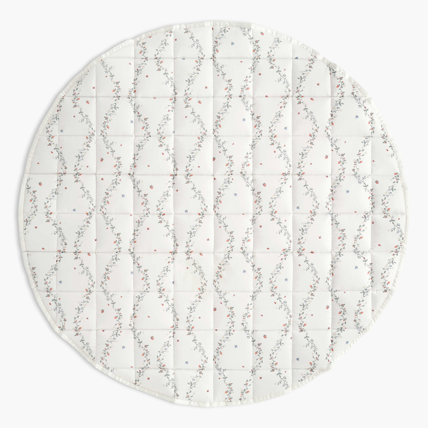 Botanical Berries Play Mat - Ivory