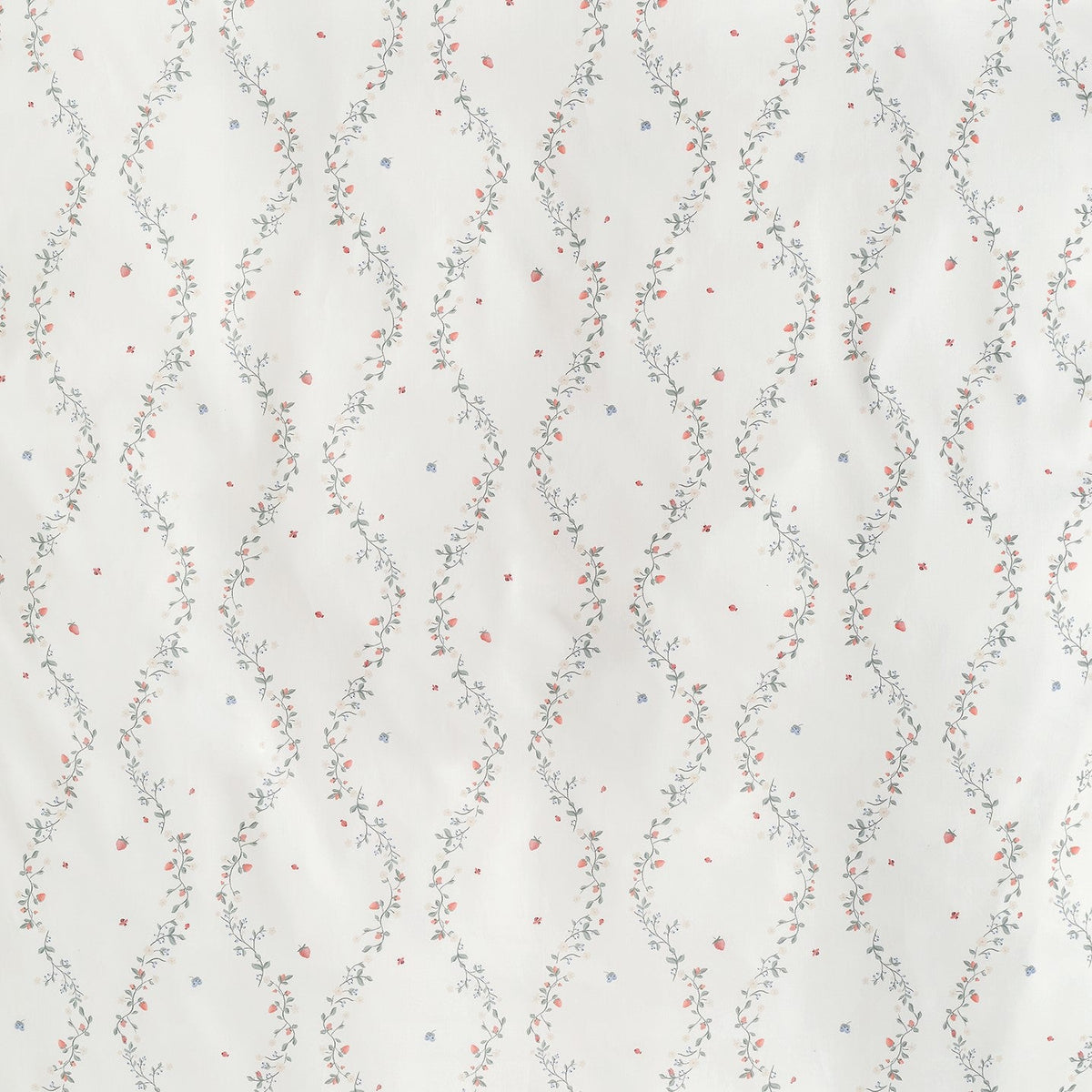 Botanical Berries Toddler Pillow - Ivory