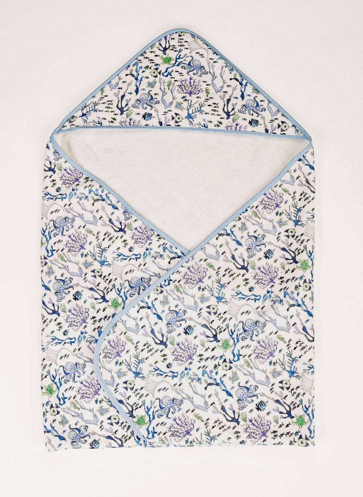 Children's Organic Cotton Hooded Bath Towel