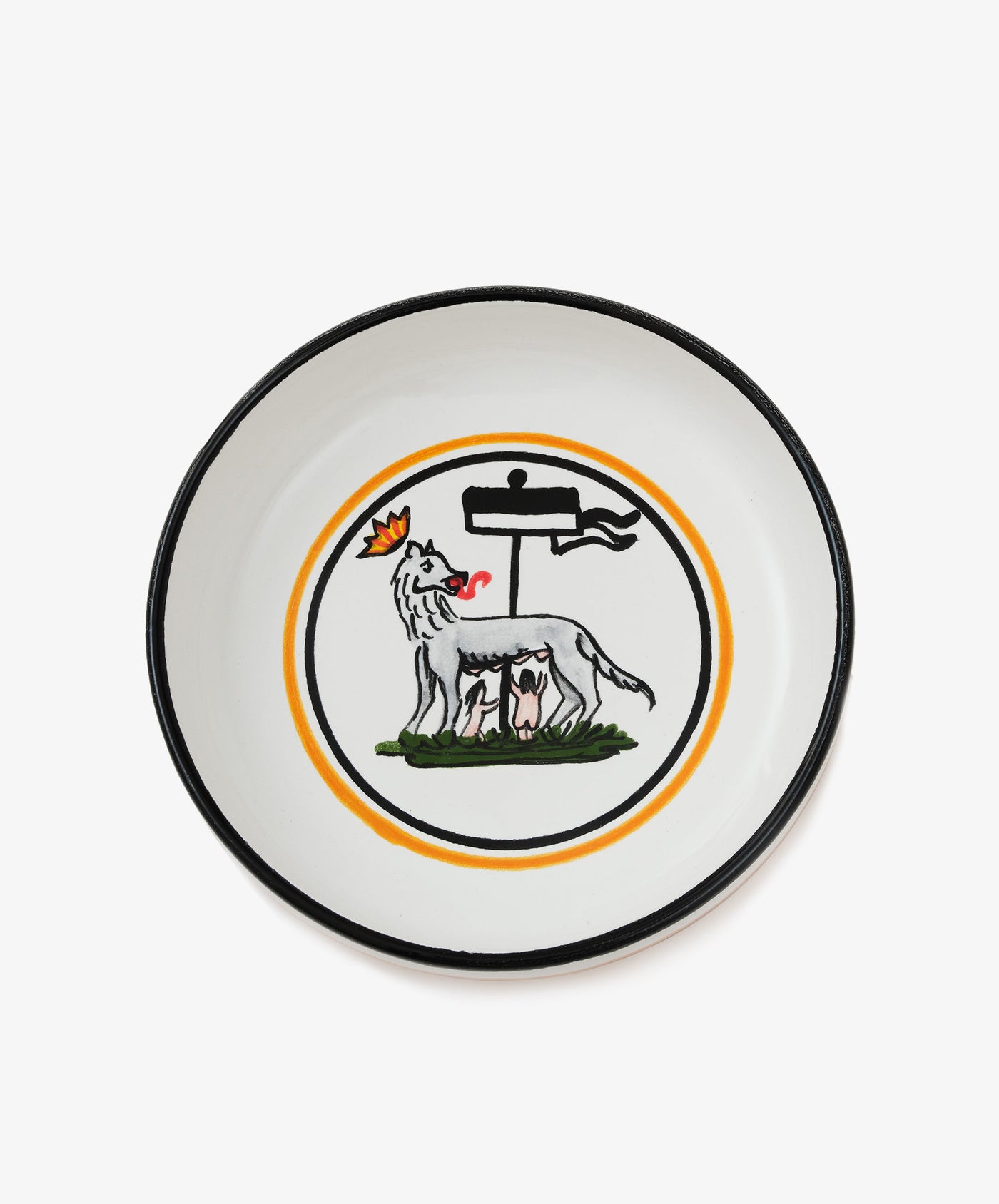 Palio Pasta Bowl, The She-Wolf
