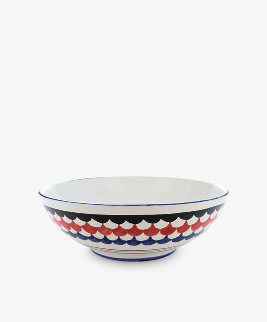 Palio Serving Bowl, The Crested Porcupine