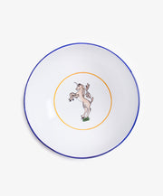 Palio Serving Bowl, The Unicorn
