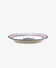 Palio Oval Serving Platter, The Crested Porcupine