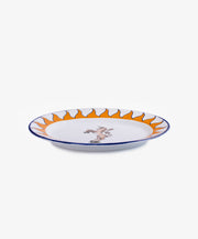 Palio Oval Serving Platter, The Unicorn