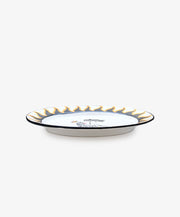 Palio Oval Serving Platter, The She-Wolf