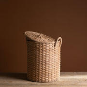 Medium Handwoven Nesting Round Storage Hamper