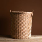 Extra Large Handwoven Nesting Round Storage Hamper