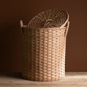 Extra Large Handwoven Nesting Round Storage Hamper