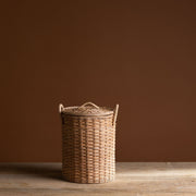 Extra Small Handwoven Nesting Round Storage Hamper