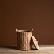 Extra Small Handwoven Nesting Round Storage Hamper