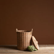 Extra Small Handwoven Nesting Round Storage Hamper