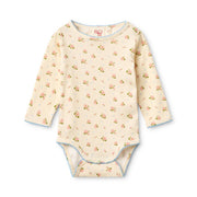 Bodysuit & Leggings Set in Soft Pink Poppy