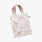 Bows & Butterfly Kisses Baby Duvet - Pink