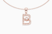 Joujou Diamond A-Z Necklace