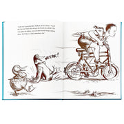 Leather Bound- Make Way For Ducklings