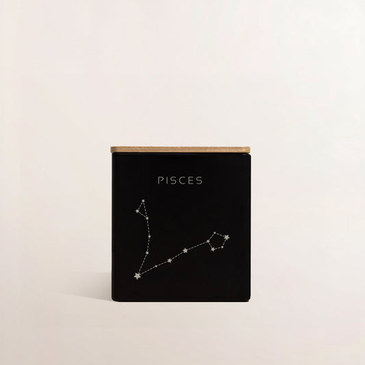 Pisces Zodiac Candle
