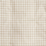 Picnic Gingham Baby Duvet - Beige