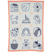 Baby's Things Knit Midi Blanket