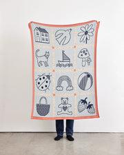 Baby's Things Knit Midi Blanket