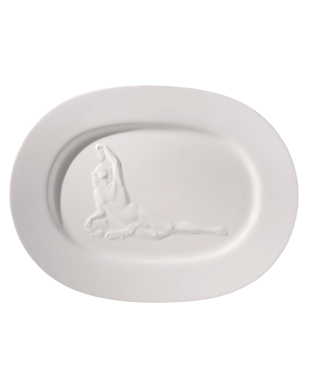 Bacchus Ceramic Serving Plate