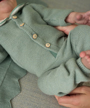 Baker Baby Pant, Seafoam